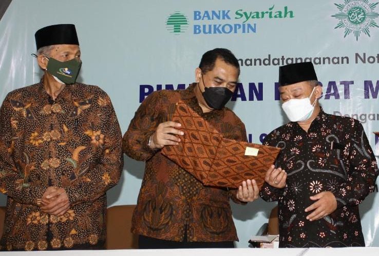 Berlanjut, PT Bank KB Bukopin Syariah Kerja Sama dengan PP Muhammadiyah