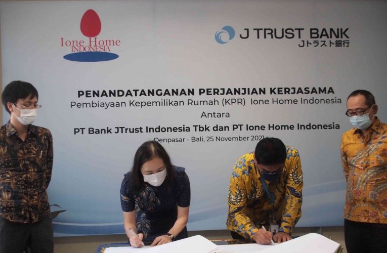 Gandeng J Trust Bank, PT IOne Home Indonesia Bangun Rumah di Bali dan NTB 