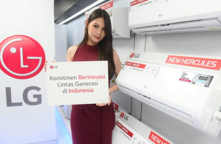 Teknologi Hemat Listrik, PT LG Electronics Indonesia Andalkan AC New Hercules