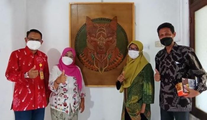 Kolaborasi dengan PRPP, Jurusan Seni Rupa Unnes Semarang Pamerkan Karya Mahasiswa