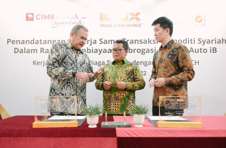 CIMB Niaga Syariah Jalin Kemitraan dengan Bursa Komoditi ICDX dan ICH
