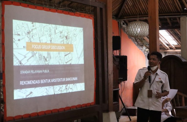 Dinas Kebudayaan Kota Yogyakarta Laksanakan FGD Penyusunan Standar Pelayanan Publik
