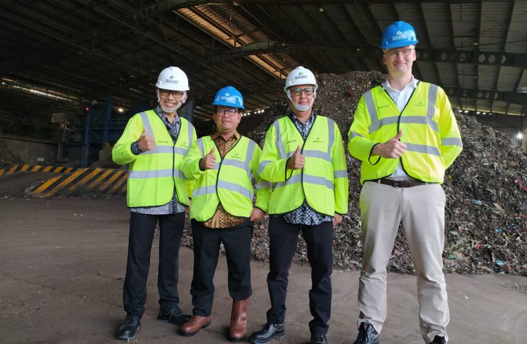 Dubes Denmark Kunjungi SBI Lihat Fasilitas Pengelolaan Sampah Jadi RDF di Cilacap