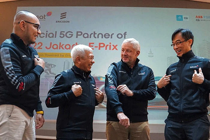 IOH Bareng Ericsson Dukung Ajang Jakarta E-Prix 2022