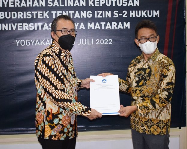 UWM Yogyakarta Hadirkan Magister Hukum Untuk Menjawab Kebutuhan Ahli Hukum Bisnis Pariwisata