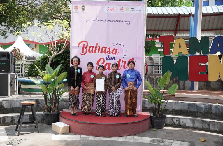 Taman Pintar Yogyakarta Jadi Tempat Pesta Bahasa dan Sastra Tahun 2022