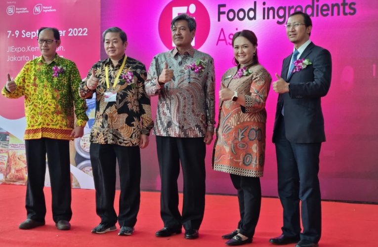 Pameran Food ingredients Asia (Fi Asia) ke-25 Resmi Dibuka Hari ini di Jakarta