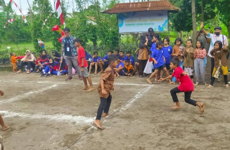 Wabup Sleman Kukuhkan Dusun Tamanan Pelopor Kampung Dolanan Anak