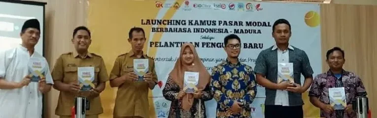 Unik, BEI Jawa Timur Keluarkan Kamus Bursa Berbahasa Indonesia dan Madura