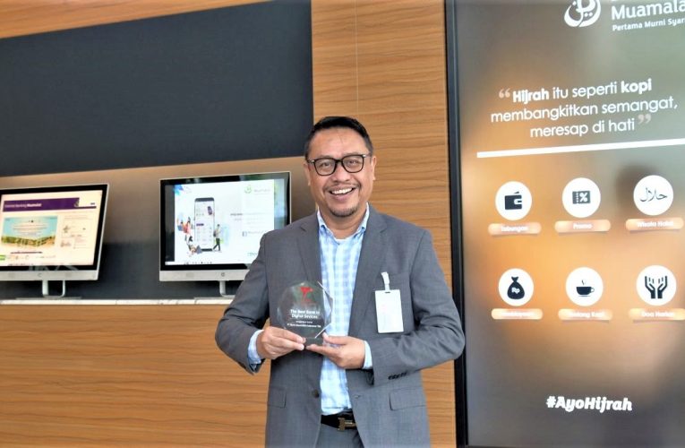 Inovasi Digital Bank Muamalat Diganjar Penghargaan Bergengsi