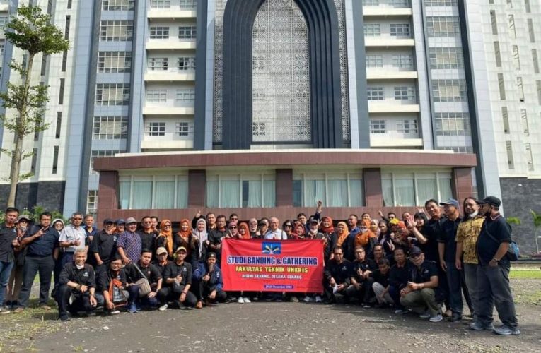 Dosen Unkris Jakarta Studi Banding ke FTI UAD Yogyakarta untuk Kelola Jurnal