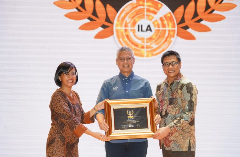 Garda Oto dari Asuransi Astra Raih Penghargaan pada Indonesia Industry Leadership Awards 2023