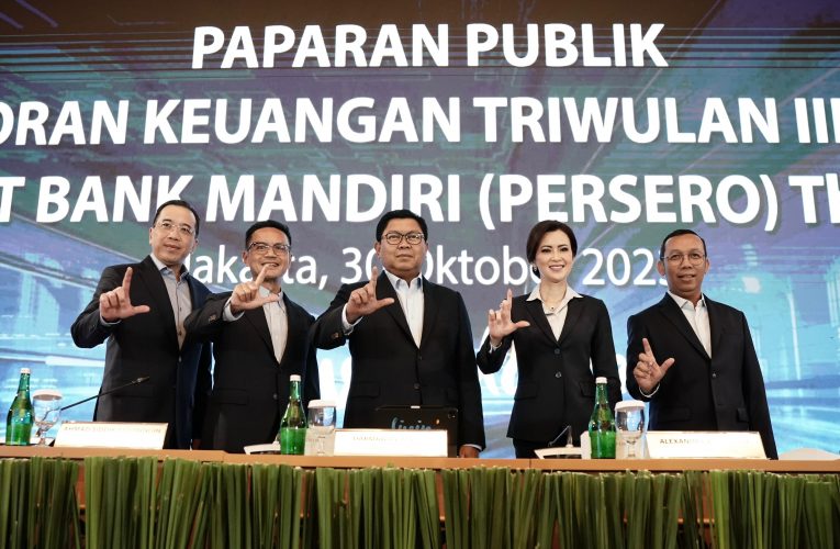 Fenomenal! Bank Mandiri Catatkan Total Aset di Kuartal III 2023 Tembus Rp 2.007 Triliun, Rekor Baru di Indonesia