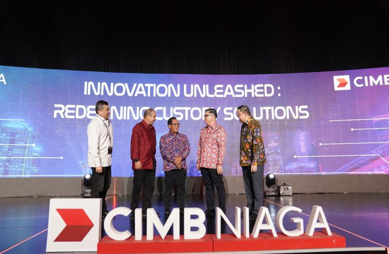 CIMB Niaga Luncurkan Sistem Kustodian Terbaru Berskala Internasional