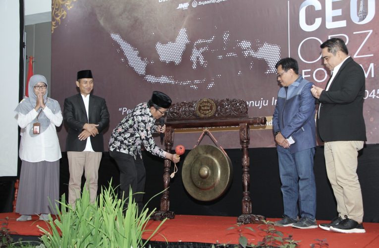 CEO OPZ Forum Kuatkan Ekosistem Zakat Menuju Indonesia Emas 2045