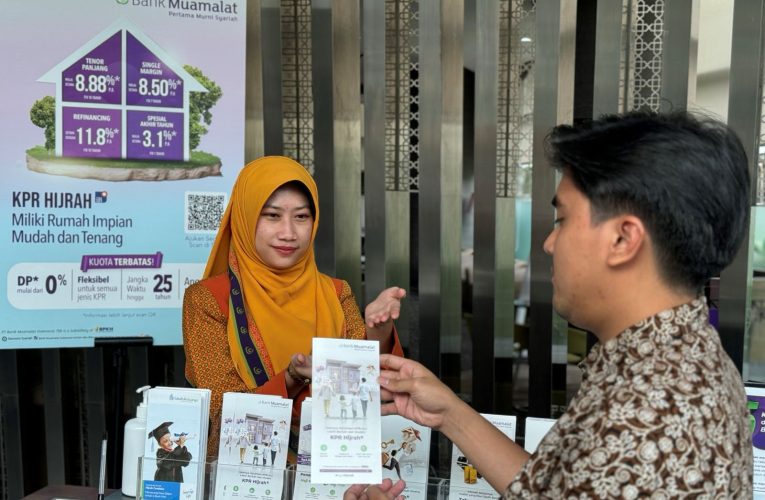 PT Bank Muamalat Indonesia Tbk Incar Pertumbuhan KPR Capai Rp 5,3 Triliun 