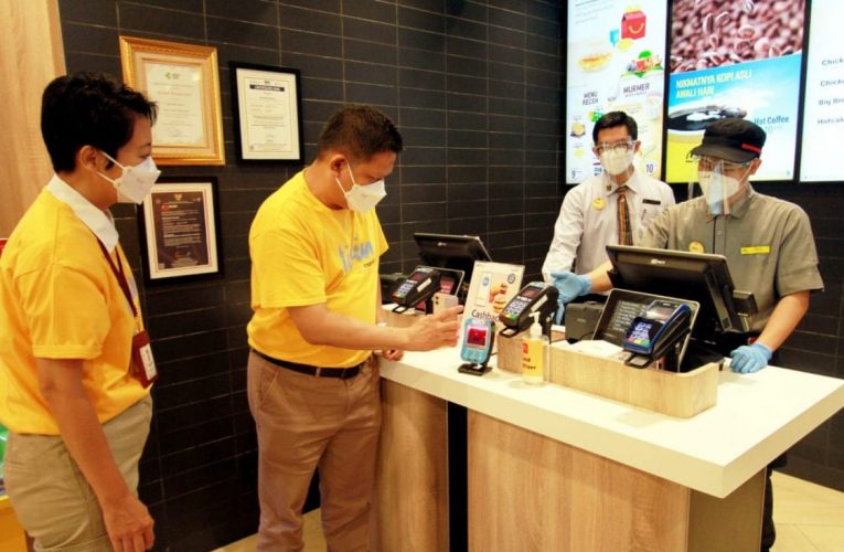 Bank Mandiri Kembangkan Akses Pembayaran QRIS di Gerai McDonald’s