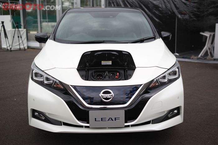 Yuk Borong!! All New Nissan Leaf Resmi Dijual di Indonesia