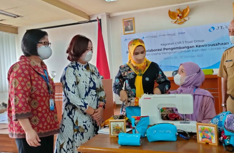 JTrust Bank Aktif Dukung Program Pemerintah DKI Jakarta