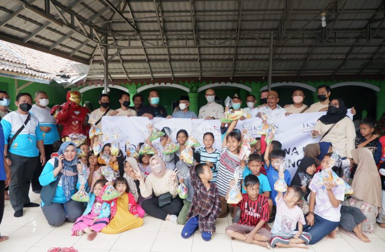 Horison Peduli Salurkan Bantuan untuk Korban Banjir Banten