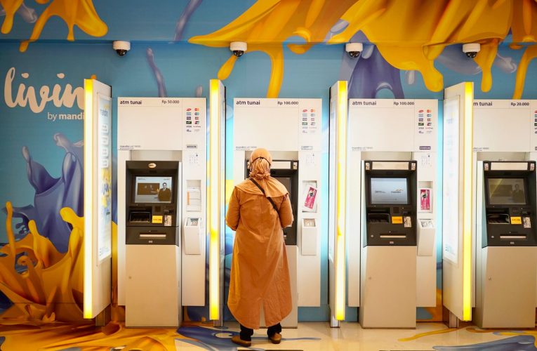 ATM Bank Mandiri Sediakan Tarik Pecahan Rp 10.000