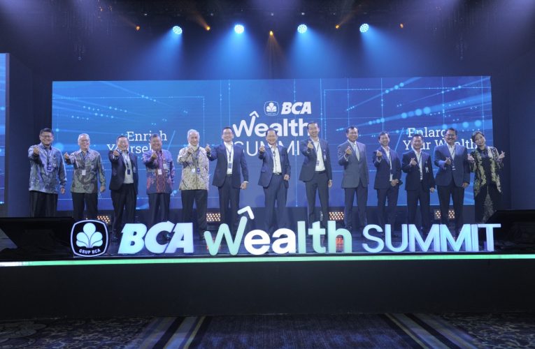 Ramai! Lebih Dari 1.500 Nasabah Antusias Hadiri Event Offline BCA Wealth Summit 2022