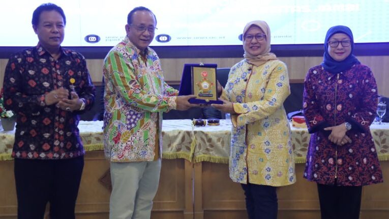 Rombongan Universitas Bengkulu Kunjungi UNJA dan Lakukan Lecturer Mobility  