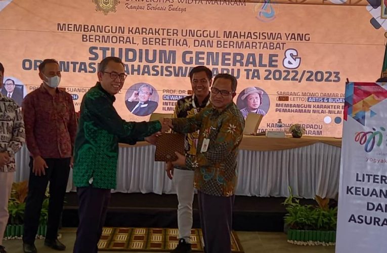 Rektor UWM Yogyakarta: Penguasaan Teknologi Tanpa Karakter Membahayakan