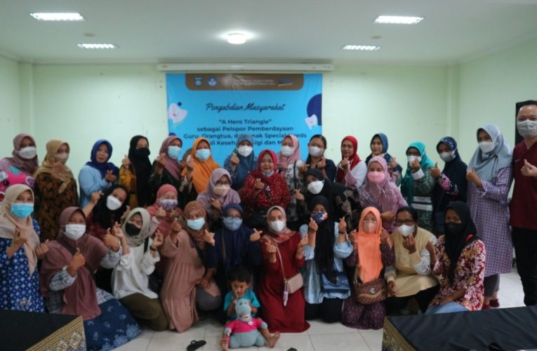 Edukasi Kesehatan Gigi, FKG UGM Pengabdian Masyarakat di SLBN 1 Bantul Yogyakarta