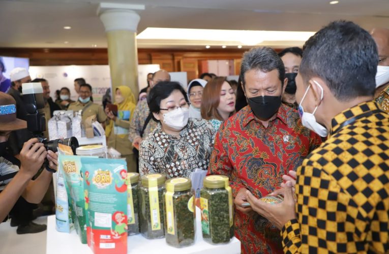 Menteri Trenggono Ajak Investor Garap Potensi Industri Pengolahan Rumput Laut di Indonesia