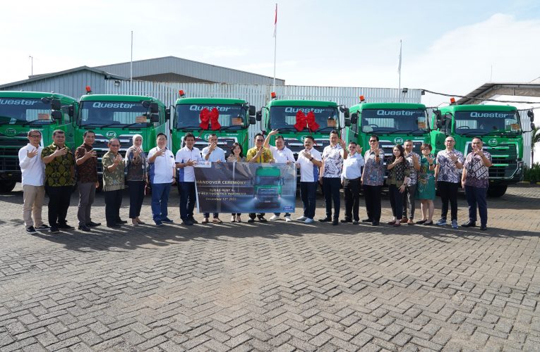 Jelang Tutup Tahun 2022, UD Trucks Serah Terima 32 Unit Quester Euro 5