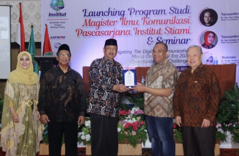 Institut STIAMI Jakarta Resmi Buka Studi Magister Ilmu Komunikasi 