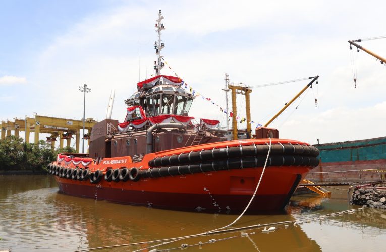 IPCM Luncurkan Kapal Tunda Abimanyu V Senilai Rp 68,9 miliar