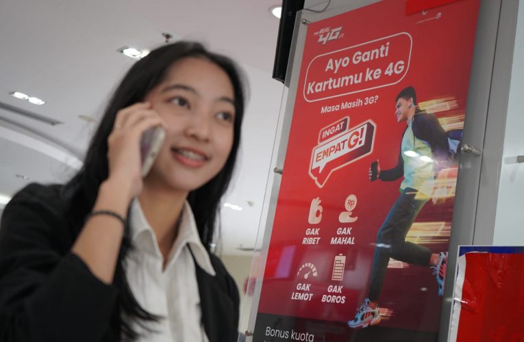 Telkomsel Lanjutkan Upgrade  Layanan 3G ke 4G/LTE di 300 Kota/Kabupaten secara Bertahap