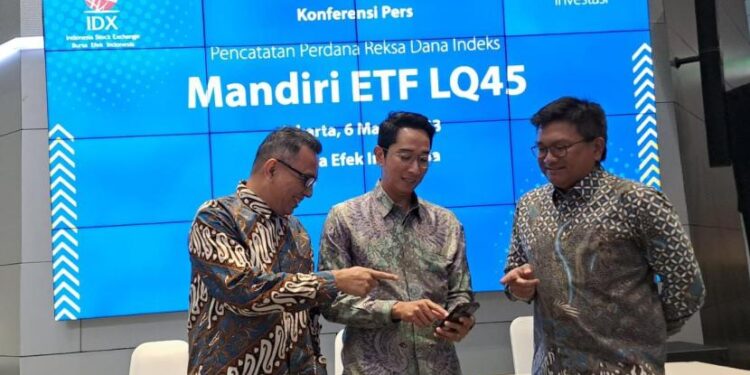 PT Mandiri Manajemen Investasi Luncurkan Reksa Dana ETF LQ45