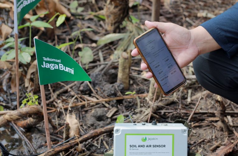 Inisiatif Telkomsel Jaga Bumi Tanam 15.060 Pohon di Kawasan Hutan Mangrove Indonesia
