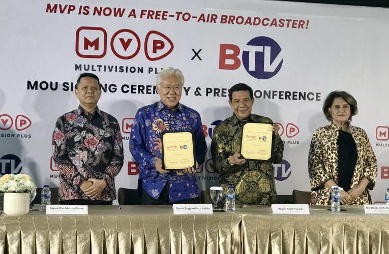 MVP Jalin Partnership dengan B-Universe, Mantapkan Langkah Jadi Perusahaan Hiburan Terintegrasi