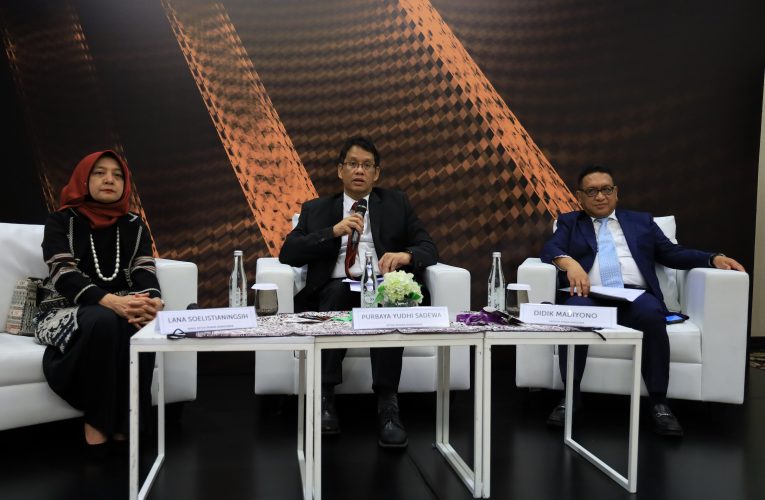 LPS Beri Kontribusi Positif Pembangunan Nasional dan ASEAN, Hadirkan Bloomberg CEO Forum 2023