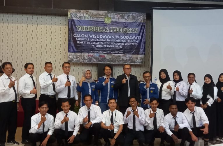 Mahasiswa Fisipol UWM Yogyakarta Bisa Lulus Kurang Empat Tahun