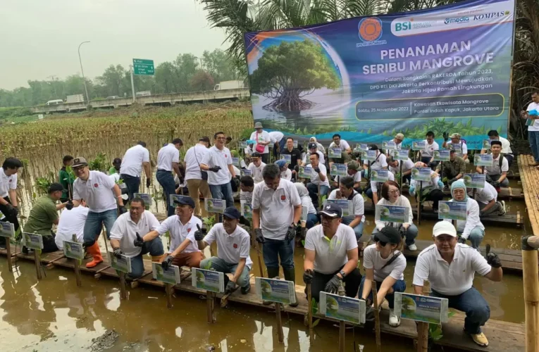 BSI Lakukan Gerakan Hijau Secara Menyeluruh, Dukung Indonesia Net Zero Emission