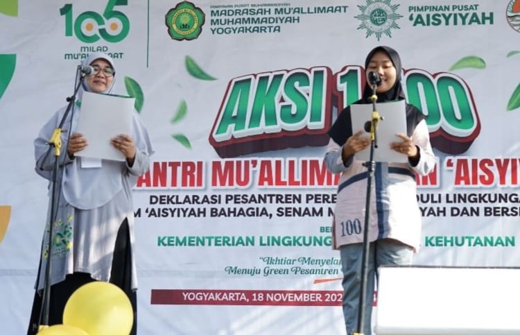 Menyelamatkan Semesta Menuju Green Pesantren Perempuan ‘Aisyiyah